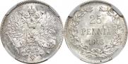 25 pennia 1916 year