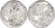 25 pennia 1916 year