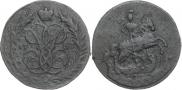 1 kopeck 1757 year