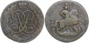 2 kopecks 1758 year