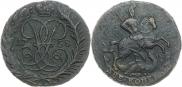 2 kopecks 1758 year