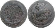 2 kopecks 1758 year