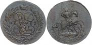 2 kopecks 1758 year