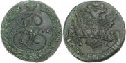 5 kopecks 1778 year