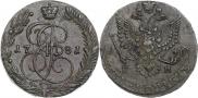 5 kopecks 1781 year