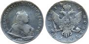 1 rouble 1743 year