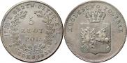 5 złotych 1831 year