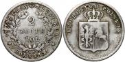 2 złote 1831 year