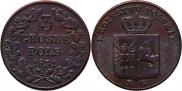 3 grosze 1831 year