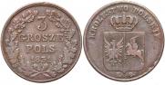 3 grosze 1831 year