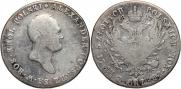 5 złotych 1817 year