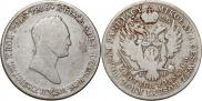 5 злотых 1829 года