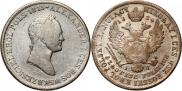 5 злотых 1829 года