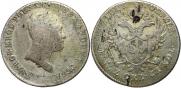 2 złote 1816 year
