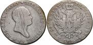 2 złote 1819 year