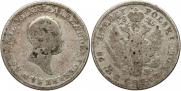 1 złoty 1825 year