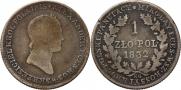 1 złoty 1832 year