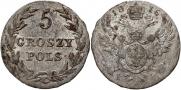 5 groszy 1816 year