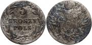 5 groszy 1816 year