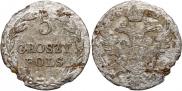 5 groszy 1832 year