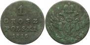 1 grosz 1816 year