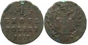 1 grosz 1817 year