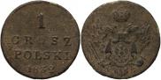 1 grosz 1832 year