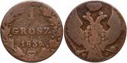 1 grosz 1839 year