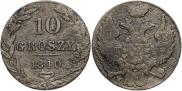 10 groszy 1840 year