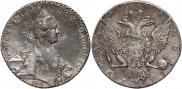 1 rouble 1768 year