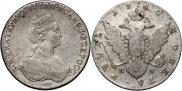 1 rouble 1780 year