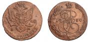 5 копеек 1780 года