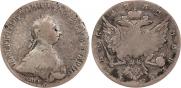 1 рубль 1762 года