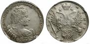 1 rouble 1733 year