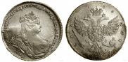 1 рубль 1738 года
