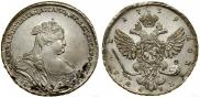 1 рубль 1739 года