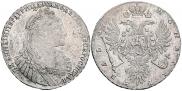 1 rouble 1737 year