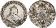 1 рубль 1747 года