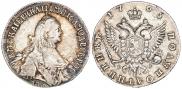 Полуполтинник 1765 года