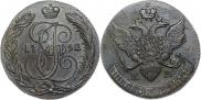 5 kopecks 1792 year