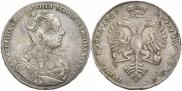 1 rouble 1727 year