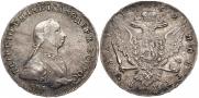 1 рубль 1762 года