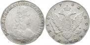 1 rouble 1782 year