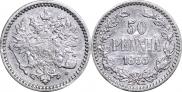 50 pennia 1865 year