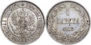 1 markka 1908 year