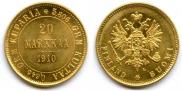 20 markkaa 1910 year
