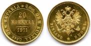 20 markkaa 1911 year