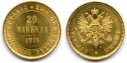 20 марок 1913 года