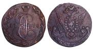 5 копеек 1776 года