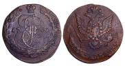 5 копеек 1780 года